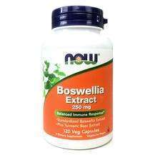 Now, Boswellia Extract, Екстракт босвеллії 250 мг, 120 капсул