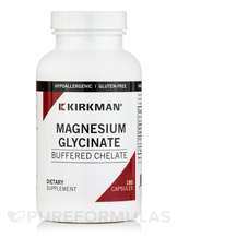 Kirkman, Magnesium Glycinate Buffered Chelate, Гліцинат Магнію...