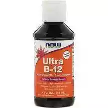 Now, Ultra B-12 5000 mcg, Вітамін B12 5000 мкг, 118 мл