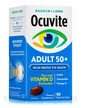 Фото товару Ocuvite, Adult 50+ Eye Vitamin, Підтримка здоров'я зору, 50 ка...