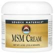 Фото товара Source Naturals, Метилсульфонилметан МСМ, MSM Cream, 113.4 г