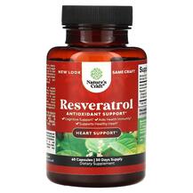 Resveratrol Antioxidant Support Ресвератрол Nature's