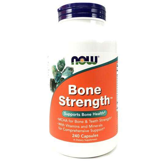 Bone Strength, Міцність кісток, 240 капсул