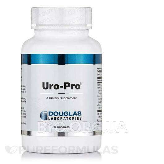 Основное фото товара Douglas Laboratories, Поддержка мочевого пузыря, Uro-Pro, 60 к...