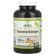 Фото товара Экстракт корня куркумы, Turmeric & Ginger 500 mg, 180 капсул