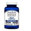Фото товара Doctor Morse's, Расторопша, Milk Thistle 600 mg, 60 капсул