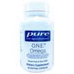 Фото товару Pure Encapsulations, O.N.E. Omega, Омега-3 1000 мг, 30 капсул