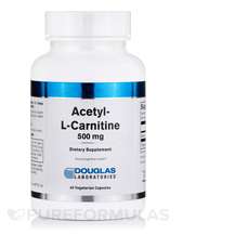 Acetyl L-Carnitine 500 mg L-Карнитин Douglas