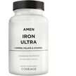 Фото товара CodeAge, Железо, Amen Iron Ultra, 60 капсул