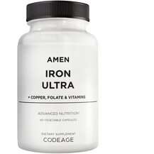 Залізо Amen Iron Ultra CodeAge 60 капсул
