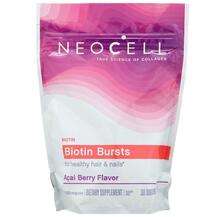 Neocell, Biotin Bursts Acai Berry Flavor 10000 mcg, 30 Soft Chews