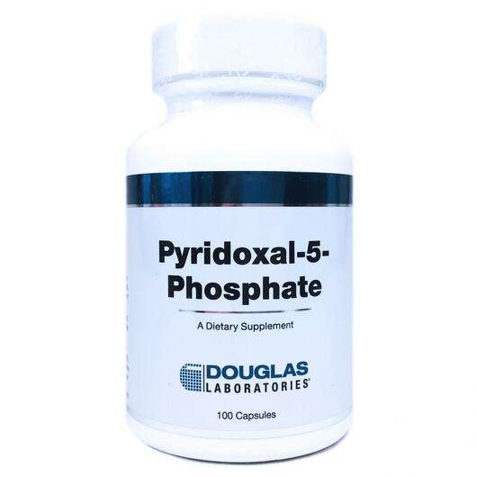 Pyridoxal-5-Phosphate 50 mg, 100 Capsules