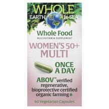 Whole Earth & Sea Women's 50+ Multi Витамины для 50+