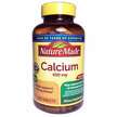 Фото товару Nature Made, Calcium 600 mg with Vitamin D3, Кальцій D3, 220 т...