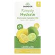 Simply Hydrate Electrolyte Hydration Mix, Электролиты, 8 Stick...