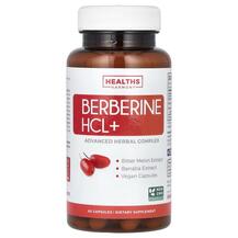 Berberine HCL+ Берберин Healths Harmony 60 капсул