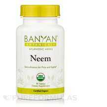 Banyan Botanicals, Neem Organic, Ніім, 90 таблеток