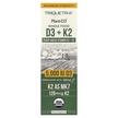 Фото товара Plant-D3 Whole Food D3+ K2 Maximum Strength, Витамины D3 + K2, 30