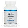 Douglas Laboratories, Цинк, C-D-Zinc, 60 капсул