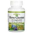 Фото товара Natural Factors, Конский каштан 350 мг, Horse Chestnut 350 mg,...
