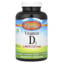 Вітамін D3 125 мкг 5000 МО Vitamin D3 125 mcg Вітамін D3 125 мкг 5000 МО Vitamin D3 125 mcg