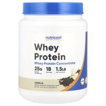 Whey Protein Concentrate Vanilla Протеин Изолят