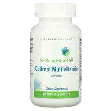 Seeking Health, Optimal Multivitamin, Мультивітаміни, 60 таблеток