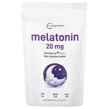 Мелатонін Melatonin Strawberry 20 mg Micro