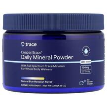 ConcenTrace Daily Mineral Powder Natural Blue Trace