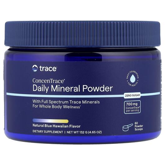 Основное фото товара ConcenTrace Daily Mineral Powder Natural, Минеральные добавки, 13