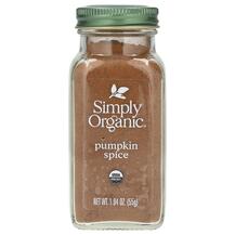 Спеції Pumpkin Spice Simply Organic 55 г Спеції Pumpkin Spice Simply Organic 55 г