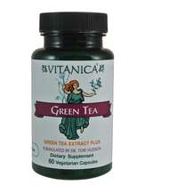 Vitanica, Green Tea, Екстракт Зеленого Чаю, 60 капсул