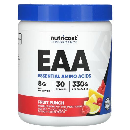 Основне фото товара Performance EAA Fruit Punch, Спортивне харчування, 330 г