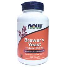Now, Brewer's Yeast, 200 Tablets