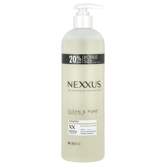 Основное фото товара Clean & Pure Nourishing Detox Shampoo For All Hair, Шампунь, 