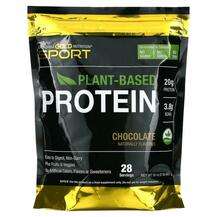 California Gold Nutrition, Plant-Based Protein Chocolate, Росл...