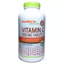 NutriBiotic, Vitamin C 1000 mg, Вітамін С 1000 мг, 500 таблеток