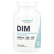 Фото товару Nutricost, Women DIM 400 mg, Дііндолілметан, 120 капсул