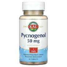 KAL, Pycnogenol 50 mg, 30 Tablets