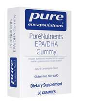 Омега ЕПК ДГК PureNutrients EPA/DHA Gummy Pure