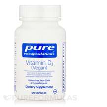Vitamin D3 Vegan Витамин D3 Холекальциферол Pure