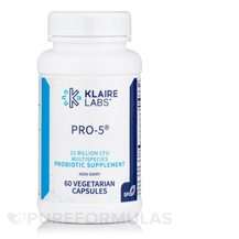 Pro-5 Пробиотики Klaire Labs 60 капсул