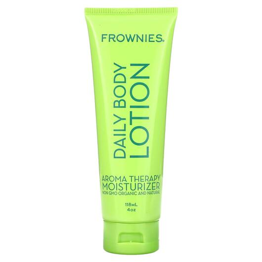 Основное фото товара Frownies, Лосьон для тела, Daily Body Lotion, 118 мл