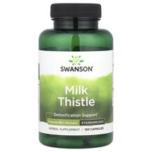 Milk Thistle Расторопша Swanson 120 капсул