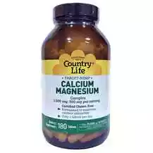 Country Life, Target-Mins Calcium-Magnesium Complex, Кальцій М...