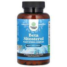 Nature's Craft, Beta Sitosterol Plant Sterol Complex, 90 Tablets