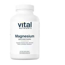 Vital Nutrients, Глицинат Магния, Magnesium Glycinate/Malate 1...