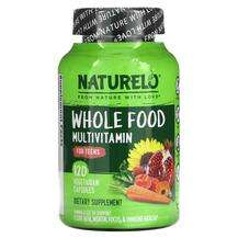 Naturelo, Whole Food Multivitamin for Teens, Мультивітаміни дл...