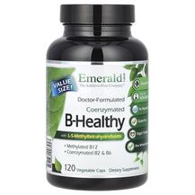 Коензим CoQ10 Coenzymated B-Healthy Emerald Коензим CoQ10 Coenzymated B-Healthy Emerald