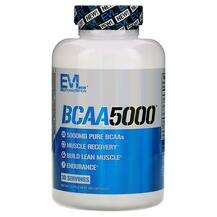 EVLution Nutrition, Аминокислоты, BCAA5000, 240 капсул